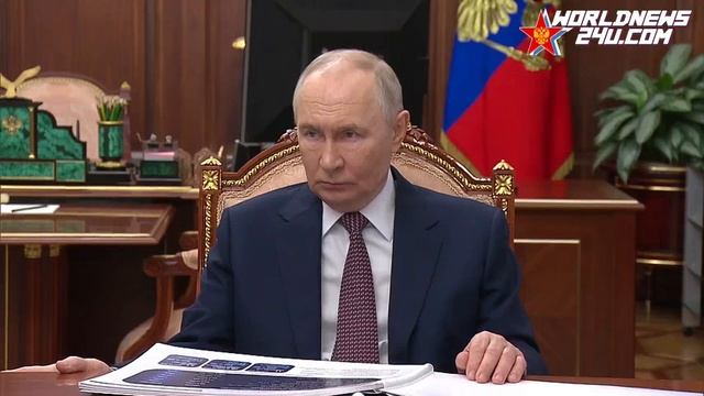 Putin held a working meeting with Sergei Menyailo: Путин провёл рабочую встречу с Сергеем Меняйло смотреть онлайн
