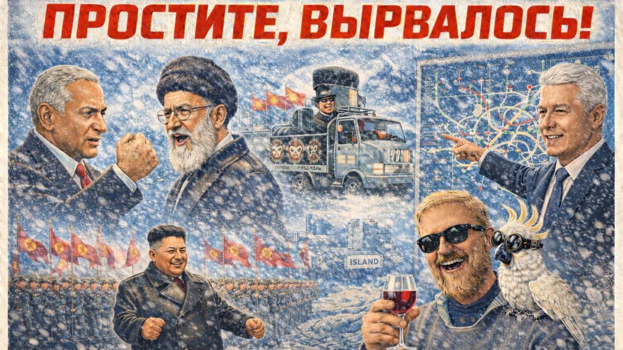 10.02.26 |"Простите, вырвалось!" №352| Про растворённых в кислоте младенцев на острове Эпштейна и... смотреть онлайн