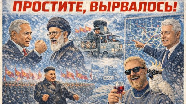 10.02.26 |"Простите, вырвалось!" №352| Про растворённых в кислоте младенцев на острове Эпштейна и...