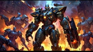 "ГРОХОТ". Реп метал.