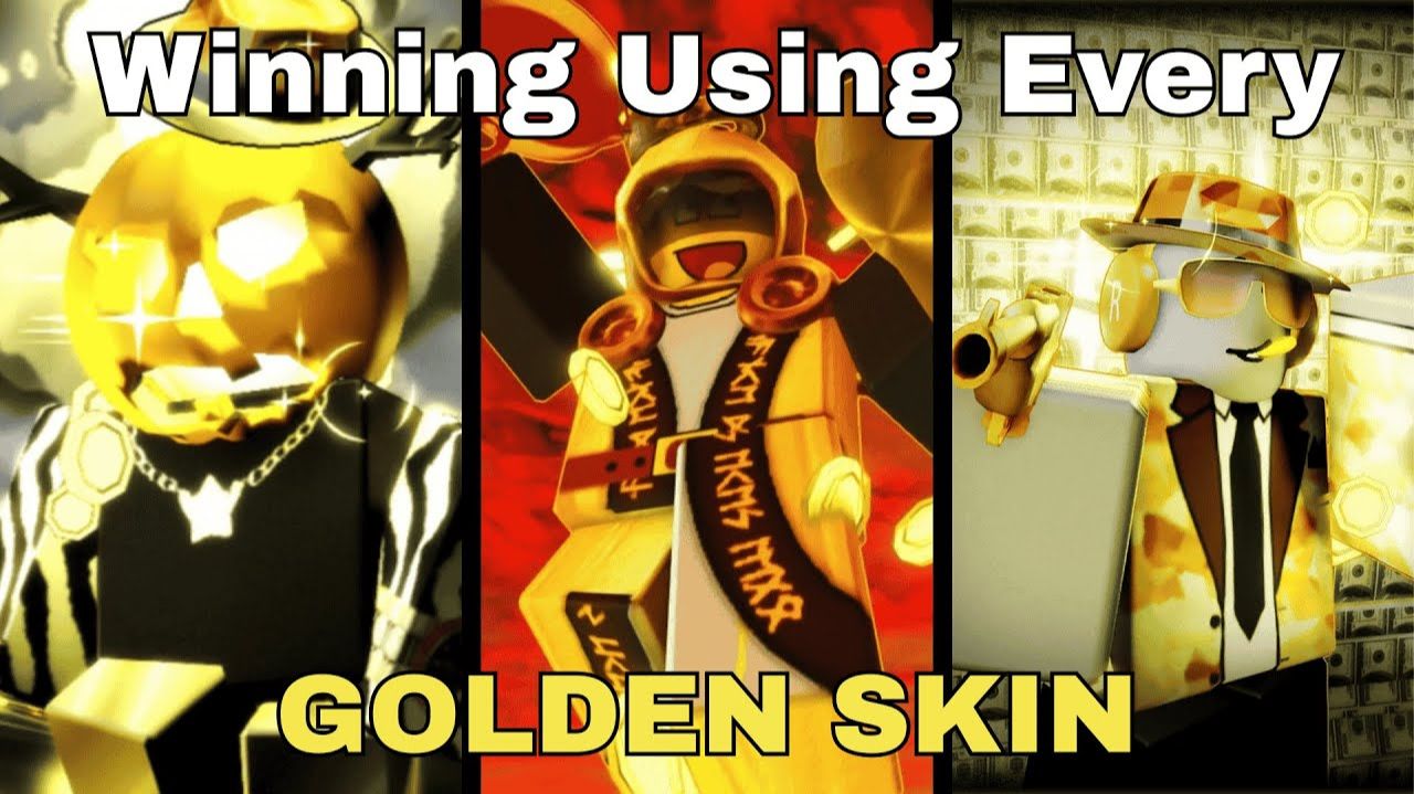 ВЫИГРЫШ с использованием КАЖДОЙ ЗОЛОТОЙ ОБЛОЖКИ || Геймплей Forsaken смотреть онлайн