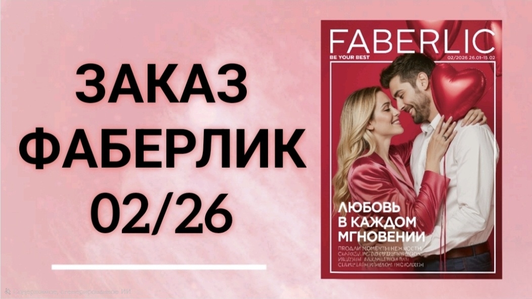ОБЗОР ЗАКАЗА ФАБЕРЛИК ПО 2 КАТАЛОГУ 2026