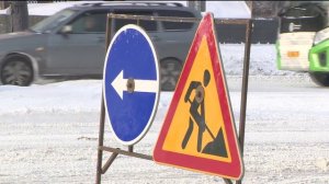 Снегоуборочные работы ведутся на тюменских улицах круглосуточно