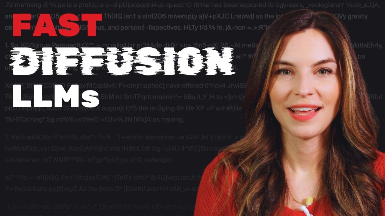 Почему diffusion LLM так быстро набирают обороты смотреть онлайн