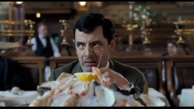 Мистер Бин на отдыхе. Дары моря смотреть онлайн