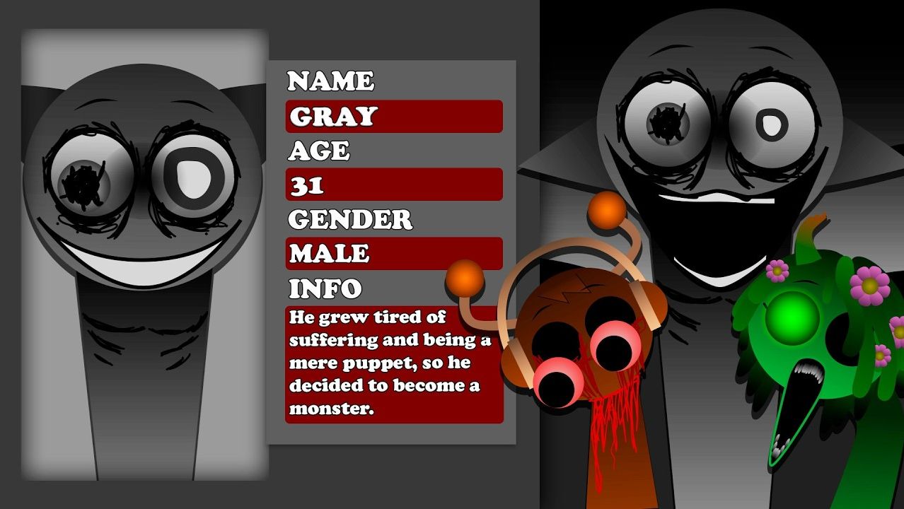 Sprunki - Partners в Carnage Gray Massacre ｜ ОБНОВЛЕНИЕ (ГАЛЕРЕЯ) ｜ ВСЕ Описания Персонажей смотреть онлайн