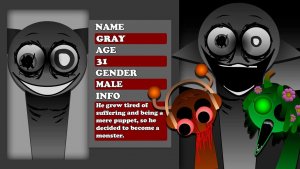 Sprunki - Partners в Carnage Gray Massacre ｜ ОБНОВЛЕНИЕ (ГАЛЕРЕЯ) ｜ ВСЕ Описания Персонажей