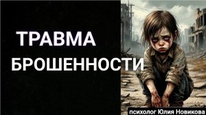 Травма брошенности