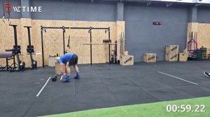 Народные игры ГТО 4 сезон, 2026  категория продвинутые 45+, Кузьмичёв Олег