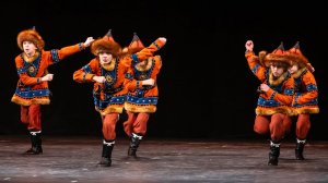 Башкирский танец "Охотники"