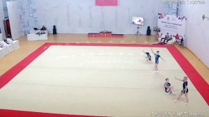 ЧТ 12-18, Незговоров - Плоцкий - Амельков - Нагаев ,МАУ ДО СШ №1, Балансовое упражнение