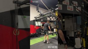 Siberian Power Show CrossFit Challenge 2026 Qualification teens-m задание 1