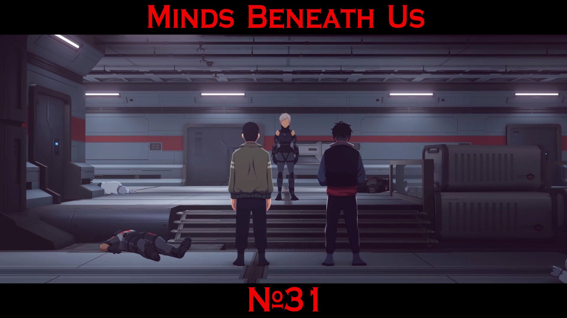 Minds Beneath Us № 31 (СТРАШНАЯ ТАЙНА)