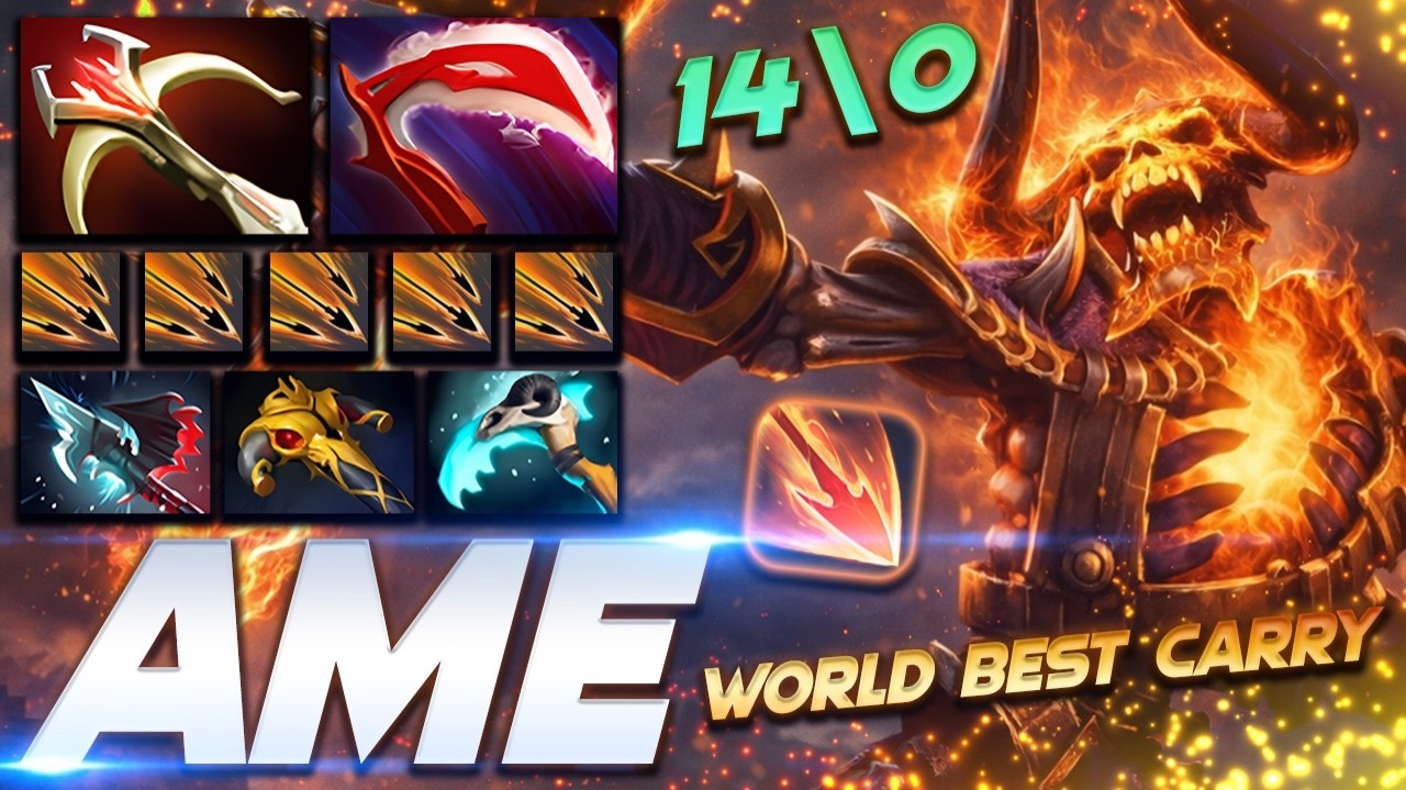 Ame Clinkz World Best Carry — профессиональный геймплей в Dota 2 [Смотри и учись] смотреть онлайн