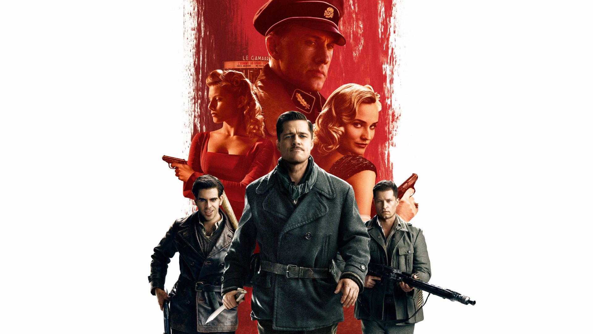 Бесславные ублюдки (2009) / Inglourious Basterds смотреть онлайн