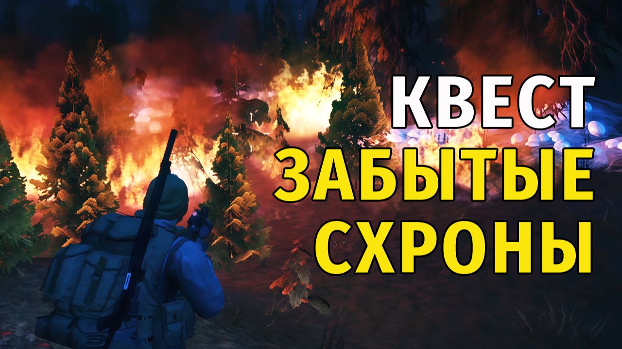 117. Квест "Забытые Схроны". Stay Out | RU2 смотреть онлайн