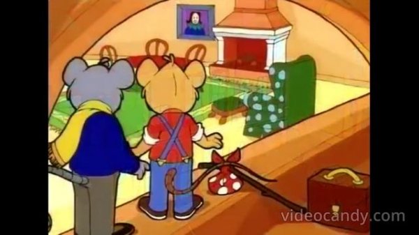 The town mouse and the country mouse Merged