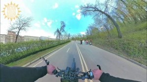 Дело было в апреле.