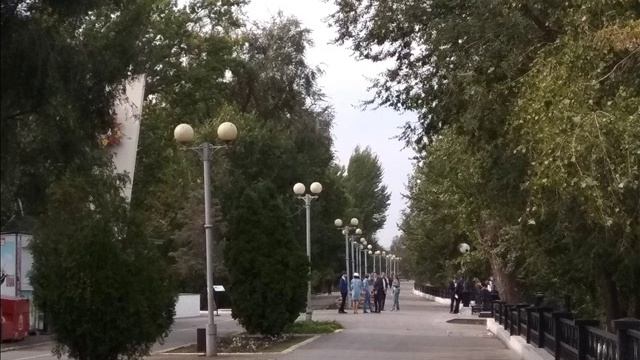 Город Энгельс. Прогулка смотреть онлайн