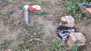 СЛОЖНАЯ РЫБАЛКА. Поймал рыбу, сломал вершинку, и спас птицу.