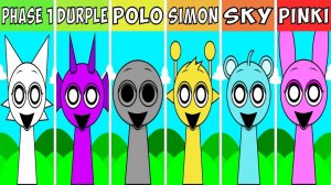 INCREDIBOX SPRUNKI: ФАЗА 1 НО 🔁 ВСЕ ПОВТОРЯЮТ! ♾️🌀