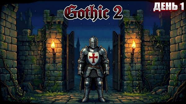 ИЩЕМ ПИВО в Gothic 2 | День 1