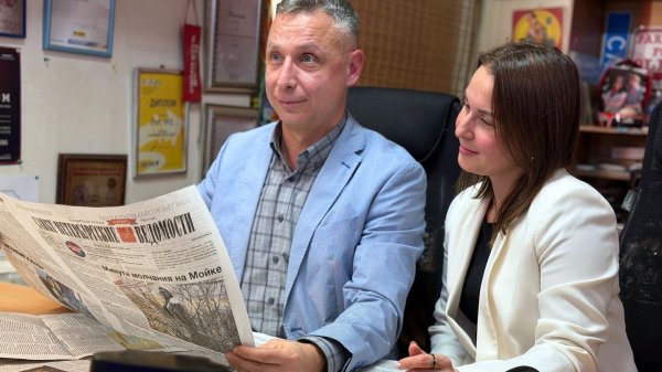 «Санкт-Петербургские Ведомости» на MOTORADIO. Обзор интересных публикаций недели.