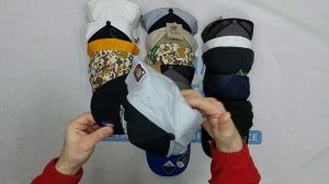 41782 Кепки бейсболки микс брендов, 2пак, caps оптом