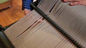 Работа на станках с барабаном шириной 430мм