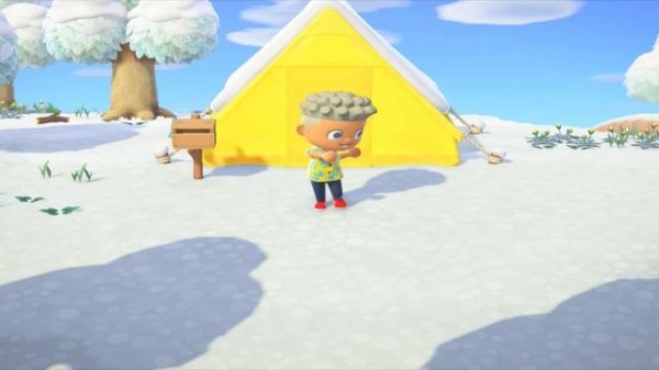 Animal Crossing на эмуляторе eden android