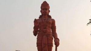 Огромный 20-м.Хануман-Бог обезьян!