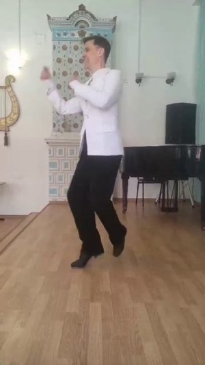 #Ах эта девушка..... #степ #чечетка #обучение #танцы. #tap #dance #workout