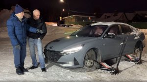 HONDA BREEZE 2022 и HYUNDAI ELANTRA 2022 из КИТАЯ. Приёмка, обзор, переда