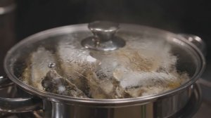 800m Горный кемпинг с собакой . Палаточный домик . Дровяная печь ASMR