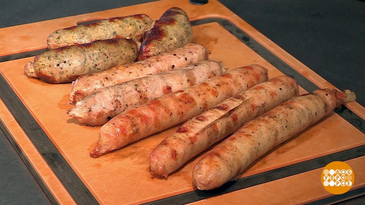 Лучшая колбаса - это курица? Доброе утро. Фрагмент выпуска от 11.02.2026 смотреть онлайн