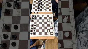 Учебно-тренировочное занятие по шахматам в частной школе.