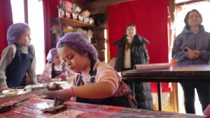 Мастер-класс по шоколаду 😋