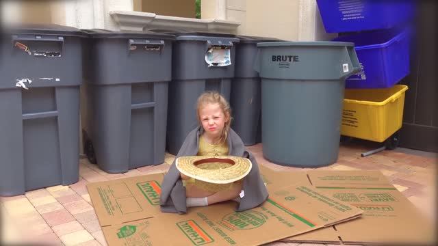 Настя показывает Как не надо себя вести детям смотреть онлайн