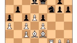 Лучшая партия матча Спасский - Фишер, 1972 года_ всего 27 ходов и преимущество 2 слонов не помогло