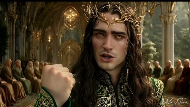 Озеро лесного короля Часть 10 любовь и политика