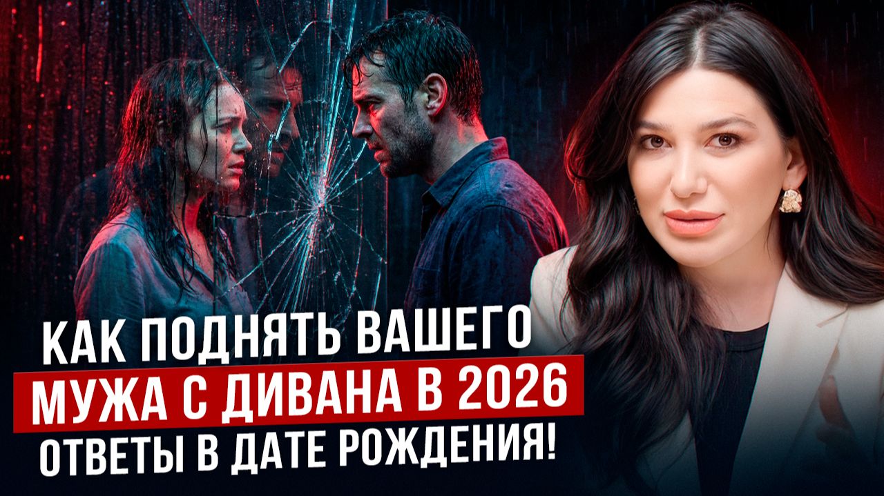 Что ждёт Вашу семью в 2026 году. Разбор по дате рождения Вашего мужчины | Милана Тарба смотреть онлайн