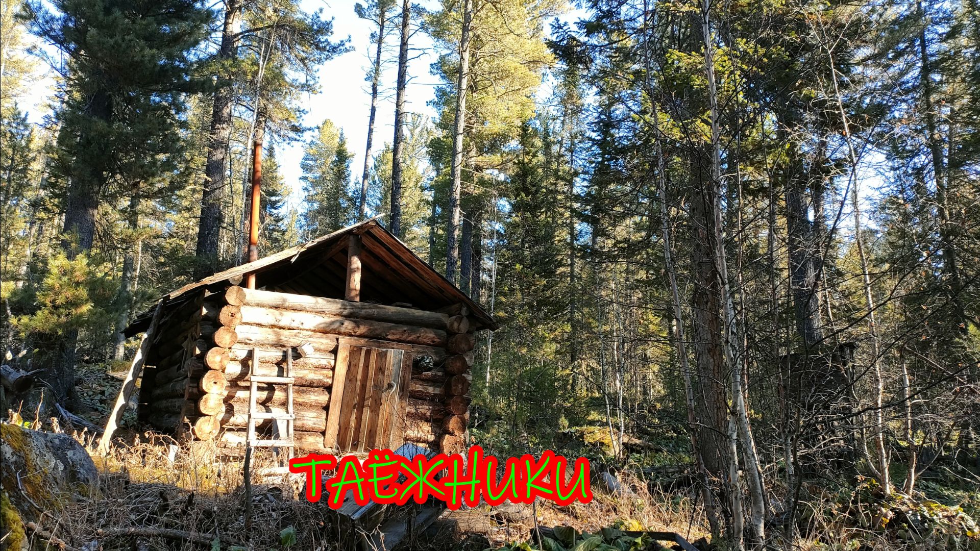 Таёжникам - промысловикам посвящается!