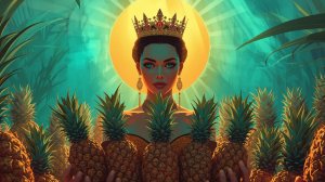 Ананас: От сокровища королей до обычного фрукта!