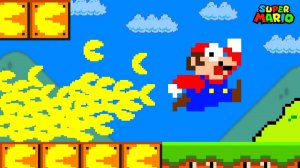 🤓Марио объединяется с 1 000 000 Pac-Man, чтобы выбраться из Лабиринта!