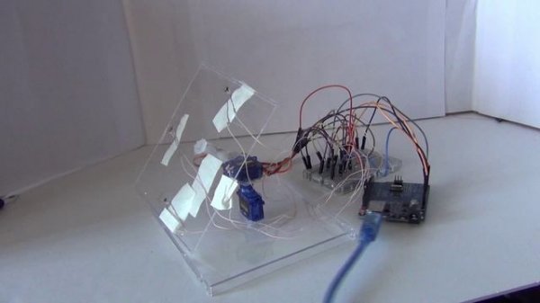 Солнечный трекер на arduino