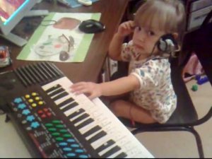 Колыбельная для доченьки