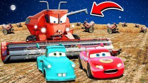 МУЛЬТИКИ ПРО МАШИНКИ 🚗 ЭПИЧНЫЕ ВЗЛЕТЫ И ПАДЕНИЯ МОЛНИИ МАКВИН НА ТРАССЕ 60 В ПРИСТОНЕ