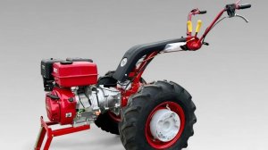 Мотоблок МТЗ Беларус 012WM (дв. Rato R420) + сцепка универсальная