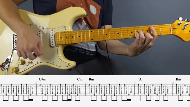 The Cure - Boys Don't Cry Cover (Табулатура) Guitar Tutorial TABS смотреть онлайн