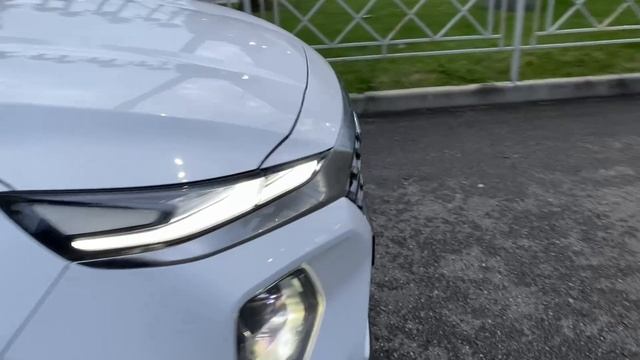 Hyundai Santa Fe 2018 года, 2.2 Turbo Diesel смотреть онлайн